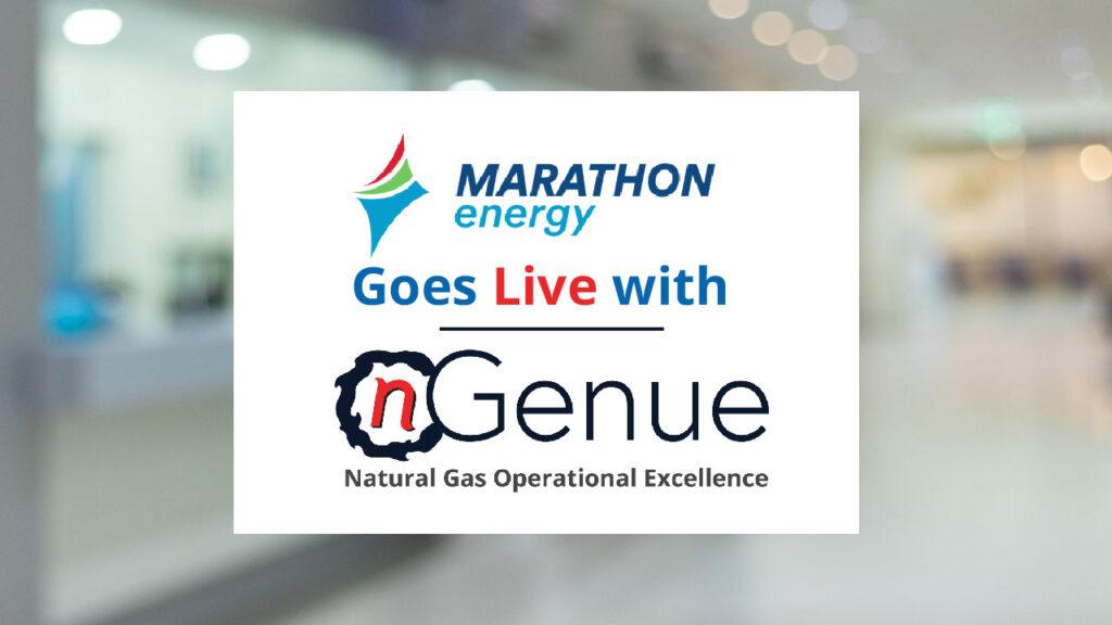 Marathon Goes Live With Ngenue Slide 11