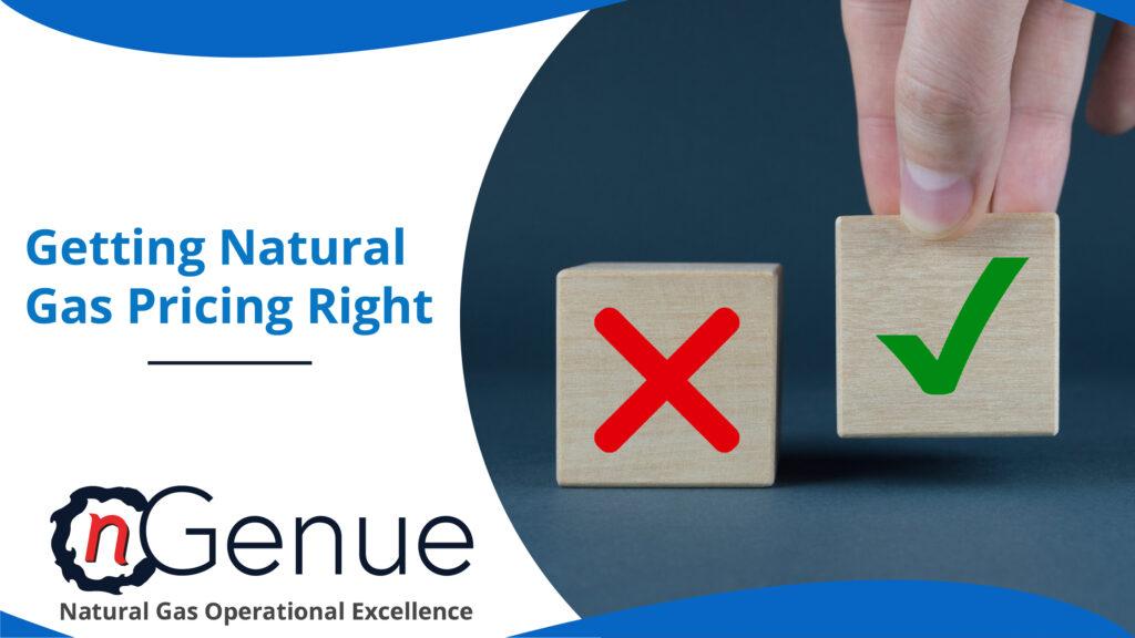 Getting Natural Gas Pricing Right