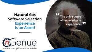 Natural Gas Software Selection: Experience is an Asset!