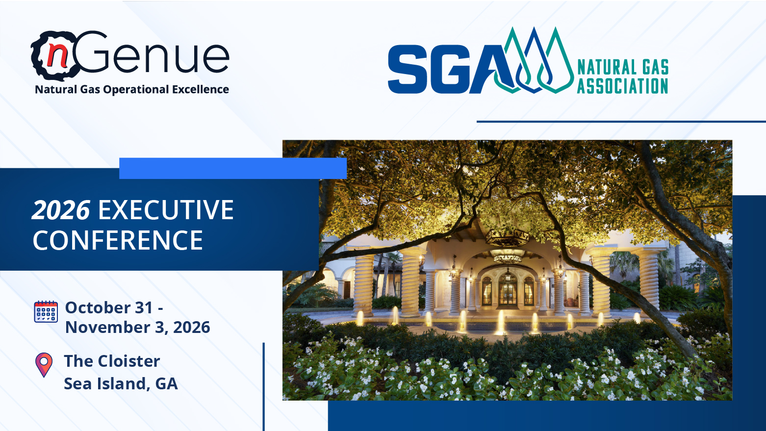 2026 Sga Executive Conference 1 Ngenue Attending The 2026 Sga Executive Conference At The Cloister At Sea Island Georgia