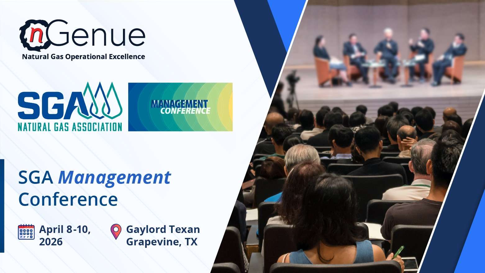 2026 Sga Management Conference 1 Sga Management Conference - Natural Gas