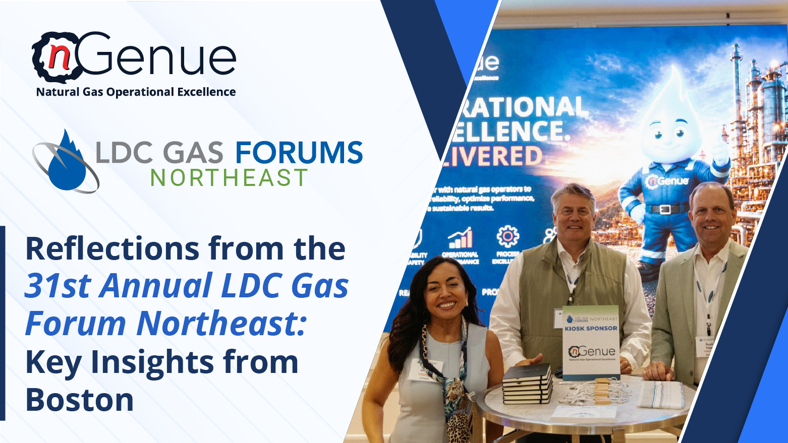 Reflections From The 31St Annual Ldc Gas Forum Northeast: Key Insights From Boston 1 Reflections From The 31St Annual Ldc Gas Forum Northeast_Key Insights From Boston-08